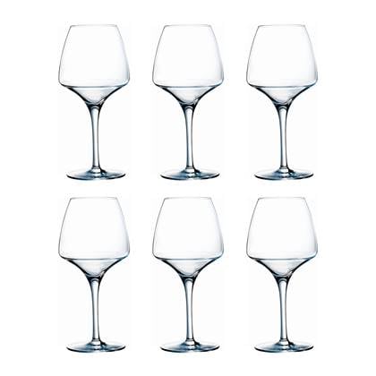 Chef & Sommelier Open Up Pro Tasting Wijnglazen 0,32 L - Set van 6 Transparant