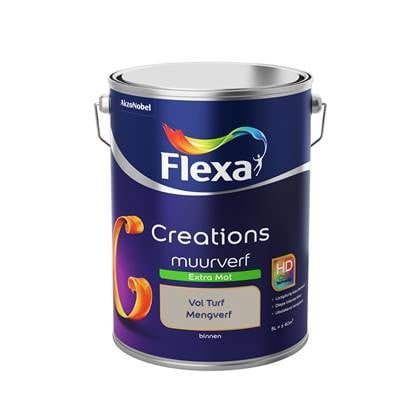 Flexa Creations Muurverf Extra Mat Vol Turf 5 liter