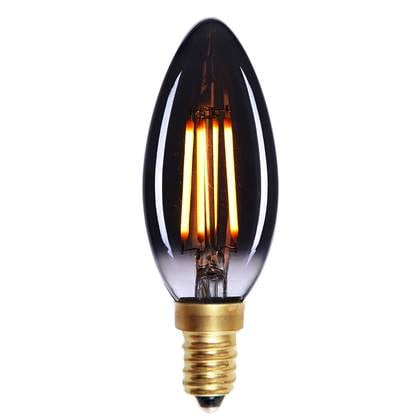 Highlight E14 4Watt Led Smoke Dimbaar Kaars
