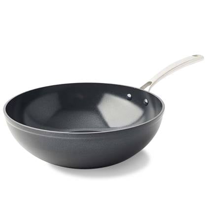 BK Superior Wok 30 cm Zwart