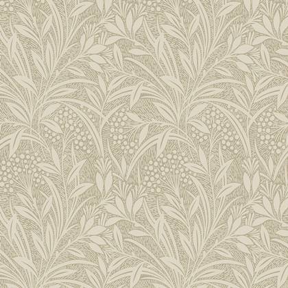 Laura Ashley Barley Behang - Planten - 10mx52cm - Beige