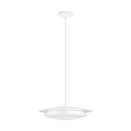 EGLO Moneva-C Hanglamp - LED - Ø 40,5 cm - Wit - Dimbaar