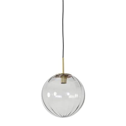 Light & Living Hanglamp Magdala 30x30x30 Grijs