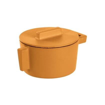 Sambonet Braadpan Geel 10 cm incl deksel - 