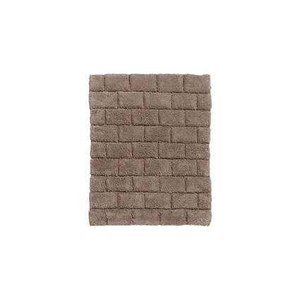 Seahorse badmat Metro - 50 x 60 cm - Cement Bruin