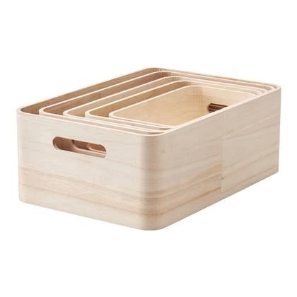 RIG-TIG Save-it Opbergbox 5-delig