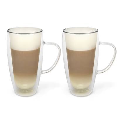 Bredemeijer Dubbelwandig Glas Cappuccino 0,4 L - 2 st.