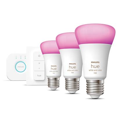 "Philips Hue White & Color Ambiance Lichtbron - E27 - Starterkit "