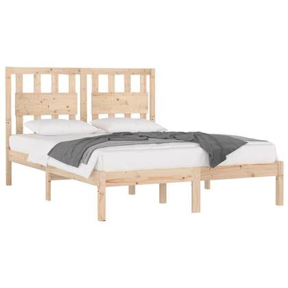 vidaXL Bedframe massief grenenhout 180x200 cm