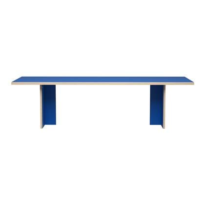 HKliving Dining Table Eettafel - 280 x 100 cm - Blue