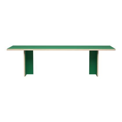 HKliving Dining Table Eettafel - 280 x 100 cm - Green