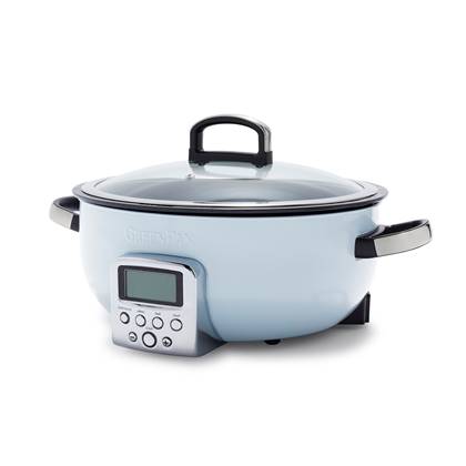 GreenPan Omnicooker Blue Haze 5.6L