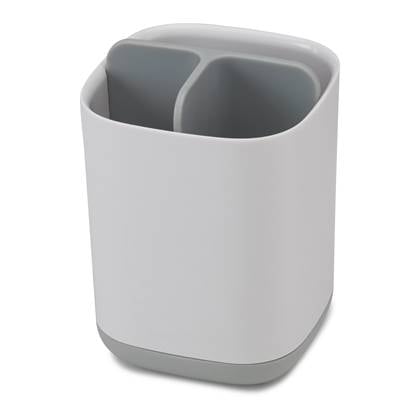 Joseph Joseph Easy-Store Tandenborstelhouder Klein - Wit / Grijs Grijs, Wit