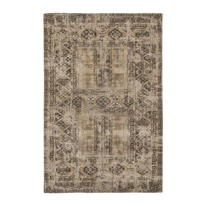 Louis de Poortere Antiquarian Agha Old Gold 8720 Vloerkleed Bruin, Goud