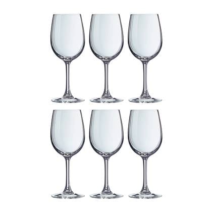 Chef & Sommelier Cabernet Tulip Wijnglazen 0,25 L - Set van 6