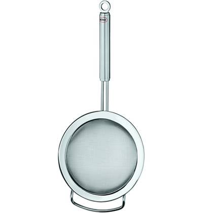 Rösle - Keukenzeef Fijn, 24 cm - Rösle Zilver