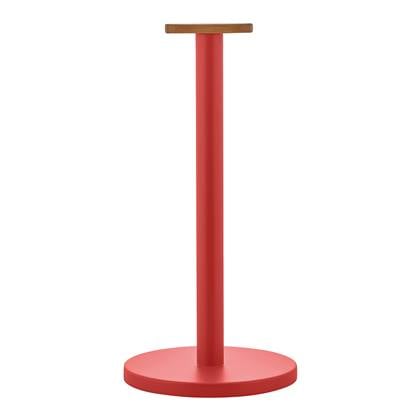 Alessi Mattina keukenrolhouder rood