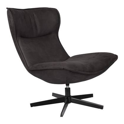 by fonQ basic Lazy Fauteuil Antraciet