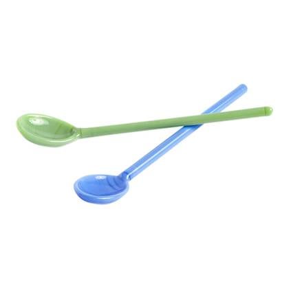 HAY Glazen Lepel Mono - 2 st.