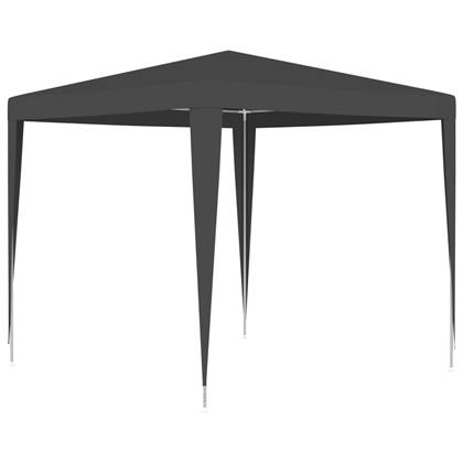 VidaXL Partytent professioneel 90 g|mÂ² 2,5x2,5 m antraciet
