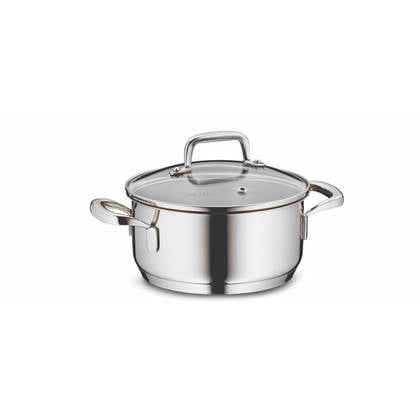 Kookpan RVS, 1,2 L - Kela | Flavoria Zilver