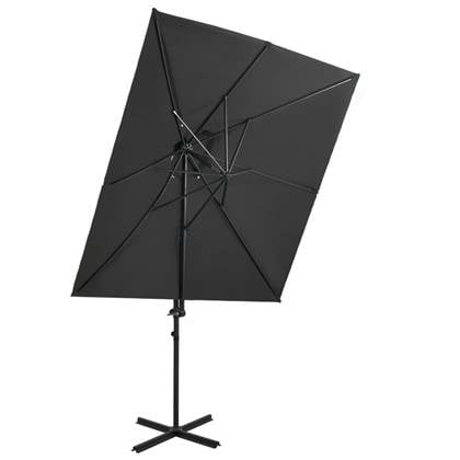 vidaXL Parasol Antraciet