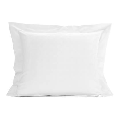 Heckettlane Heckett & Lane Elementi Kussensloop Katoen Satijn - white 60x70cm