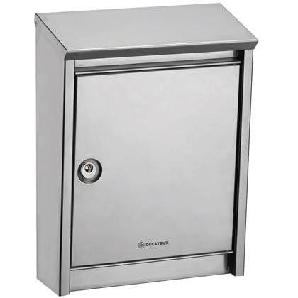 Brabantia Brievenbus D111 Easy Clean RVS Brabantia 132560