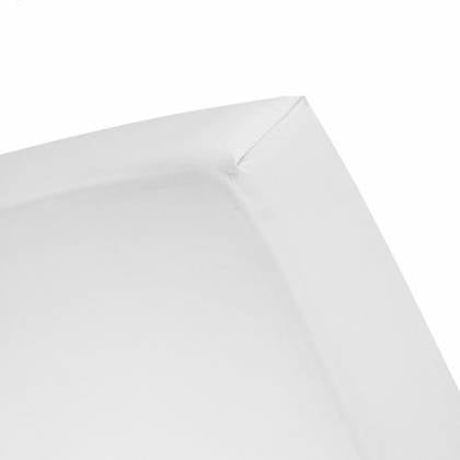 Cinderella Basic Katoen Hoeslaken 90 x 220 cm Wit