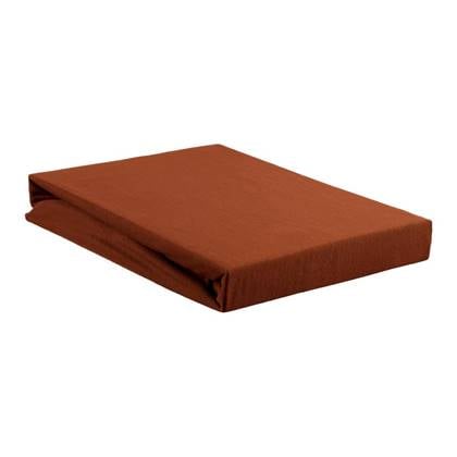 Beddinghouse Jersey Hoeslaken 80 x 220 cm Rood