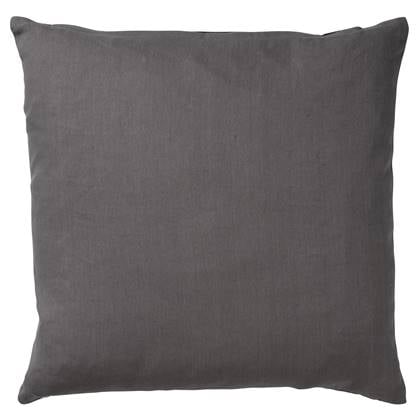 Dutch Decor sierkussen JAMES - 45x45 cm Charcoal Gray Grijs