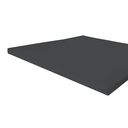 Walra - Hoeslaken Topper - Jersey - 160x200 - Antraciet