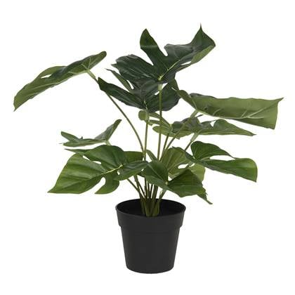 Clayre & Eef Kunstplant 34 cm Groen Kunststof