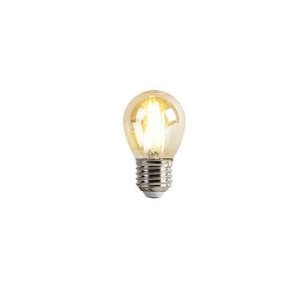 LUEDD E27 dimbare LED lamp P45 goldline 3,5W 330 lm 2100K