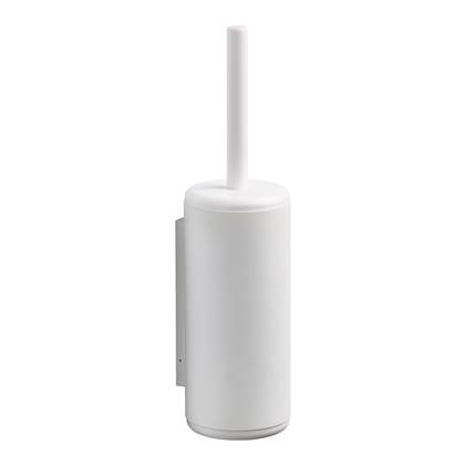 Zone Rim toiletborstel wandmodel D10.5cm H38.2cm wit