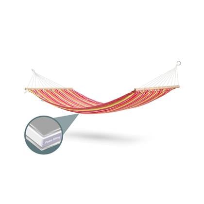 Feel Furniture - Hangmat met houtbar en vulling - Tropical - 200cmx10…