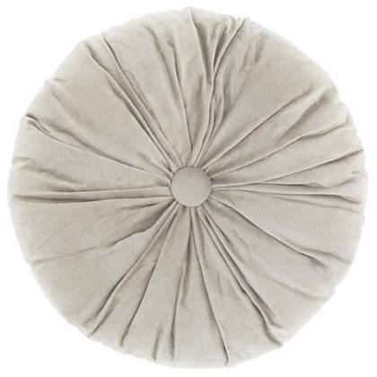Unique Living - Kussen Basics 40cm Ø Dove White Wit