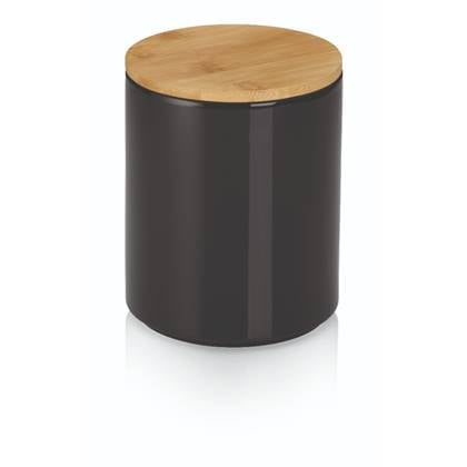 Kela - Voorraadpot, 1.7 L, Keramiek, Zwart - Kela | Cady
