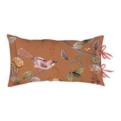 Pip Studio Good Nightingale Sierkussen 35 x 60 cm - Geel