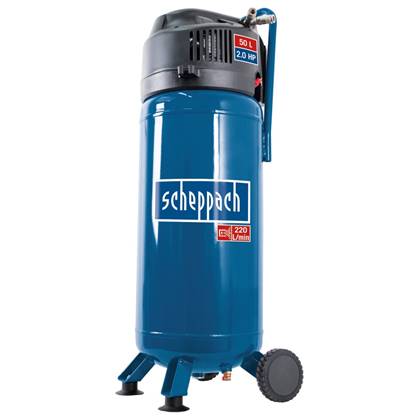 Scheppach Compressor HC51V 1500 W Blauw