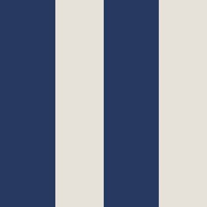 Joules vliesbehang Harborough Stripe Coast blauw