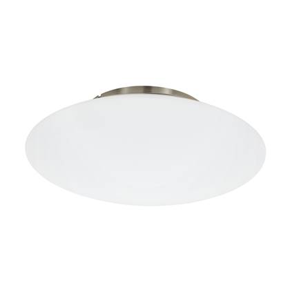 EGLO Frattina-C Plafondlamp - LED - Ø 43,5 cm - Grijs|Wit - Dimbaar