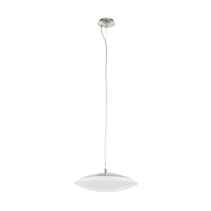 EGLO Frattina-C Hanglamp - LED - Ø 43,5 cm - Grijs|Wit - Dimbaar