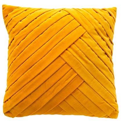 Dutch Decor sierkussen GIDI - 45x45 cm Golden Glow