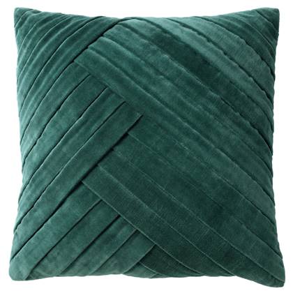 Dutch Decor sierkussen GIDI - 45x45 cm Sagebrush Green Groen