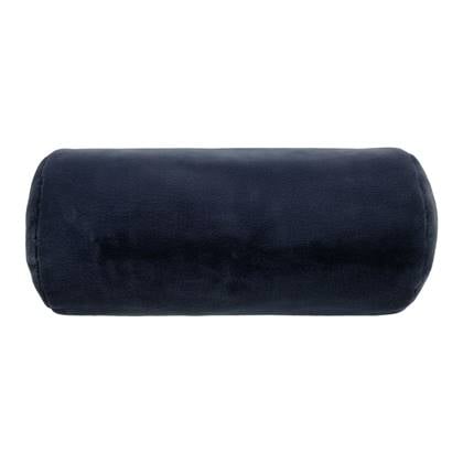 Essenza Furry Nekrol Sierkussen B 50 x Ø 22 cm Blauw
