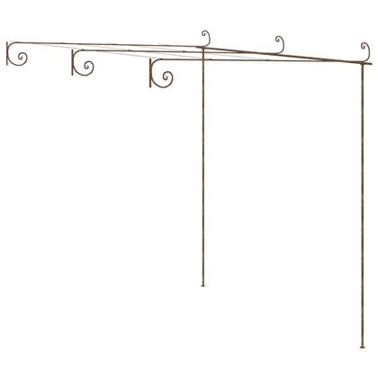 vidaXL Tuinboog 3 x 3 x 2.5 m