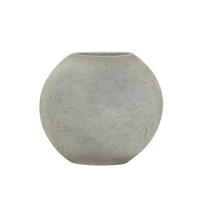 Light & Living Vaas Rayskin - Grijs - 40x14x36cm