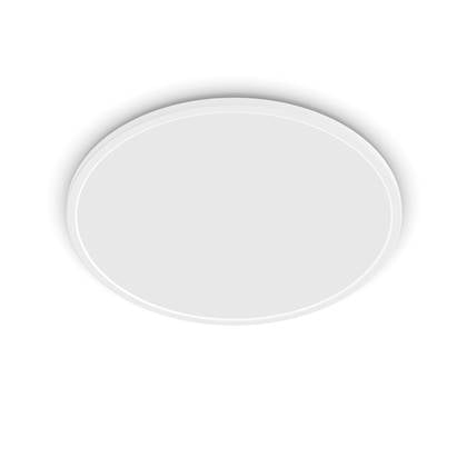 Philips SuperSlim plafondlamp - wit  - groot - warmwit licht - 22 W