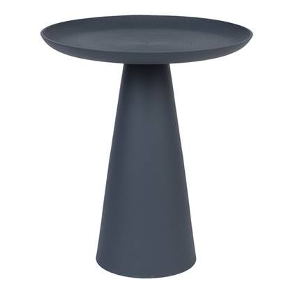 by fonQ basic Tira Bijzettafel - Blauw - Ø 39,5 cm